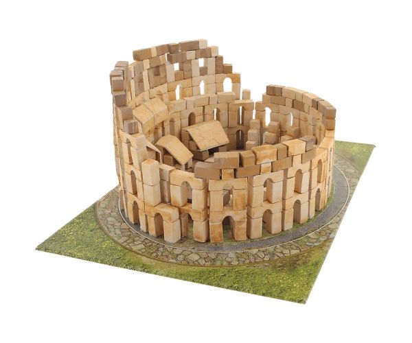 Brick Trick téglából építünk: Colosseum 450 darabos építőjáték - Trefl