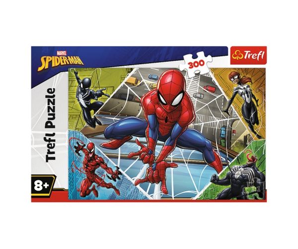 Briliáns Pókember 300db-os puzzle - Trefl