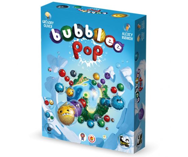 Bubblee pop társasjáték - Angol nyelvű