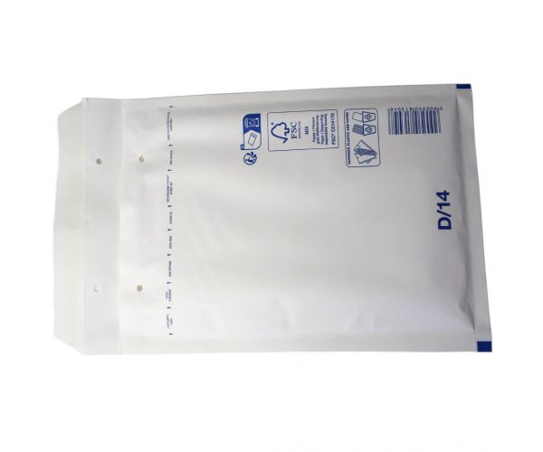 Légpárnás boríték 14-D 175x265mm 1db