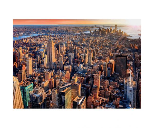 New York épületei 1000db-os HQC puzzle - Clementoni