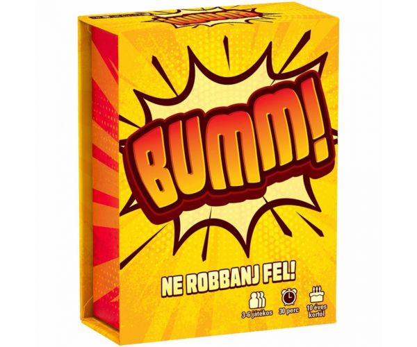 Bumm! - Ne robbanj fel! kártyajáték