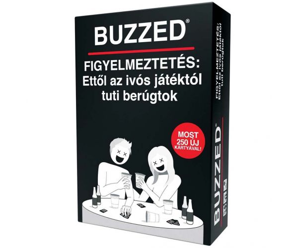 Buzzed - felnőtt társasjáték