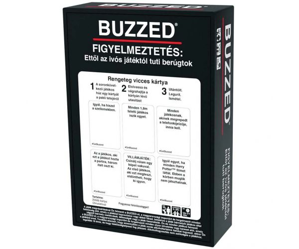 Buzzed - felnőtt társasjáték