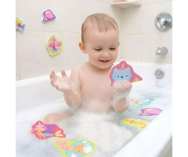 Buddy & Barney Fürdőjáték puzzle - Varázslatos sellők