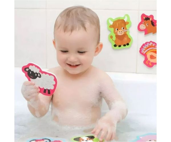 Buddy & Barney Fürdőjáték puzzle - Istálló