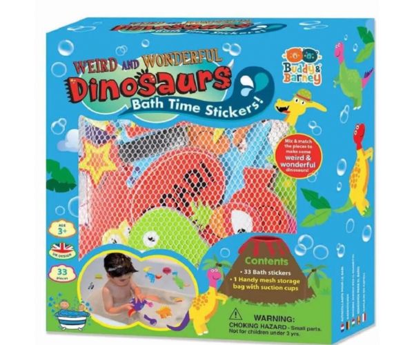 Buddy & Barney Tapassz a csempére! - Furcsa és csodálatos dinoszauruszok