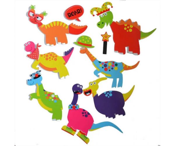 Buddy & Barney Tapassz a csempére! - Furcsa és csodálatos dinoszauruszok