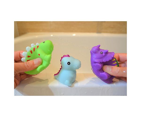 Buddy&Barney: Világító Spriccelő Dinó
