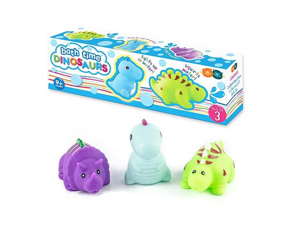 Buddy&Barney: Világító Spriccelő Dinó