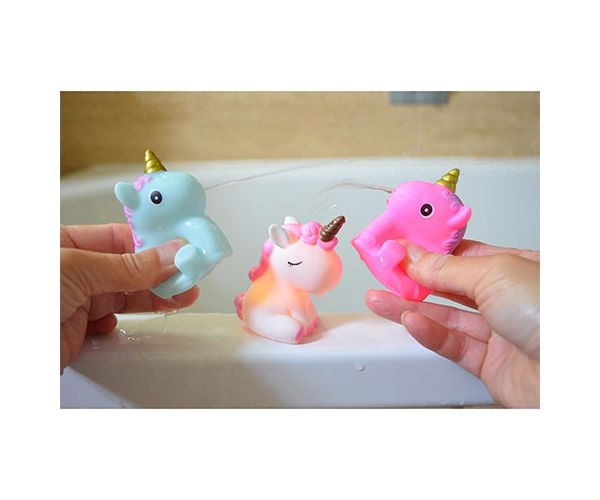 Buddy&Barney: Világító Spriccelő Unikornis