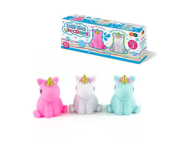 Buddy&Barney: Világító Spriccelő Unikornis