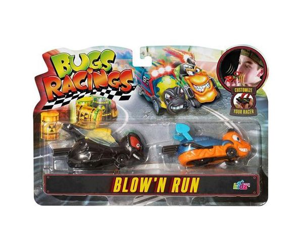 Bug Racing bogárautó 2db-os szett többféle változatban