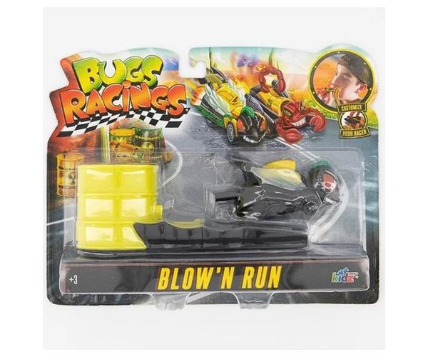 Bug Racing bogárautó kilövővel többféle változatban
