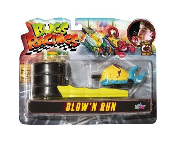 Bug Racing bogárautó kilövővel többféle változatban