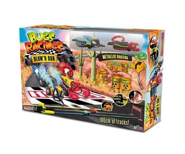 Bugs Racing versenypálya szett