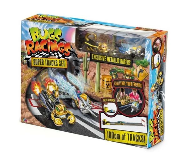 Bugs Racing versenypálya szett