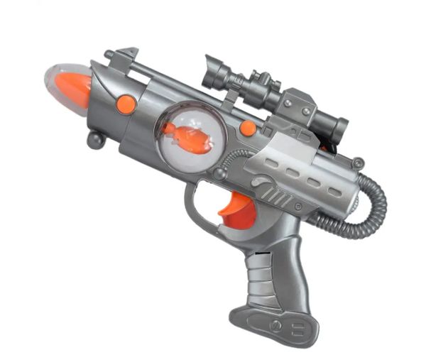Space Warior: Elektrická vesmírna zbraň so svetlom a zvukom 27cm