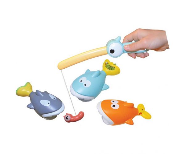 Buddy&Barney: Lov na ryby v kúpeľni súprava na hranie