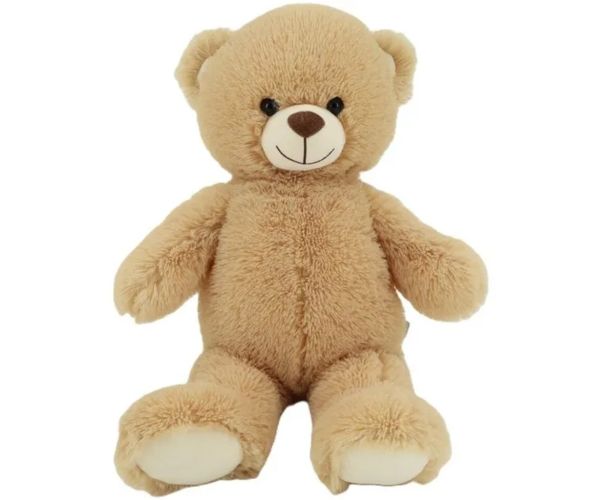 Nicotoy: Béžová plyšová medvedík 60 cm - Simba Toys