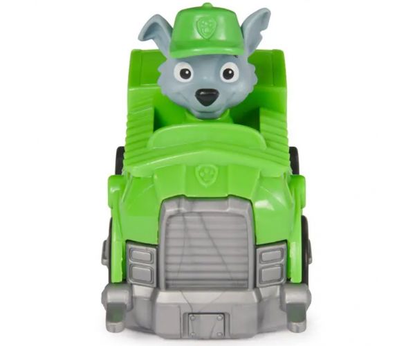 Paw Patrol: Rescue Racers Rocky s odpadkovým vozidlom - Spin Master