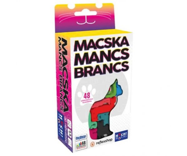 Macska Mancs Brancs spoločenská hra (maď.jaz.)