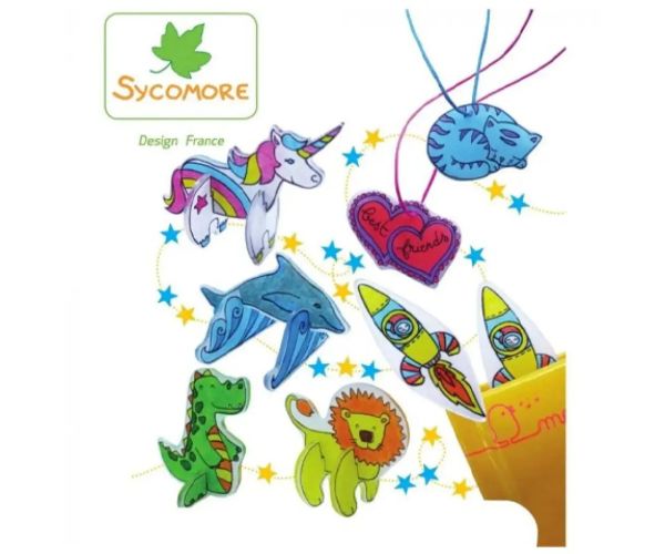 Sycomore: Dievčenský set na vytvorenie modelu