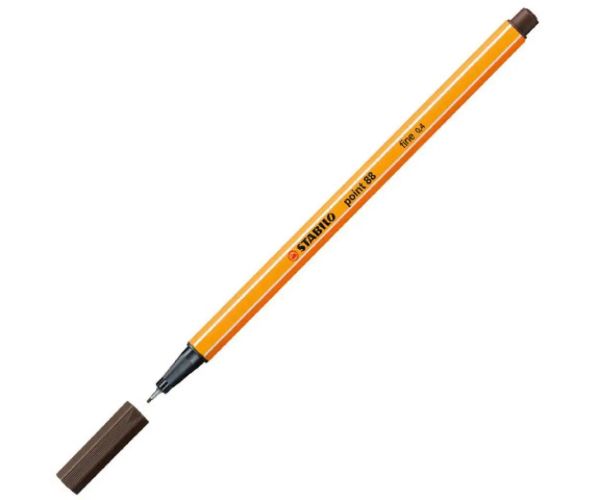Stabilo: Point 88 umbrahnedý popisovač 0,4mm