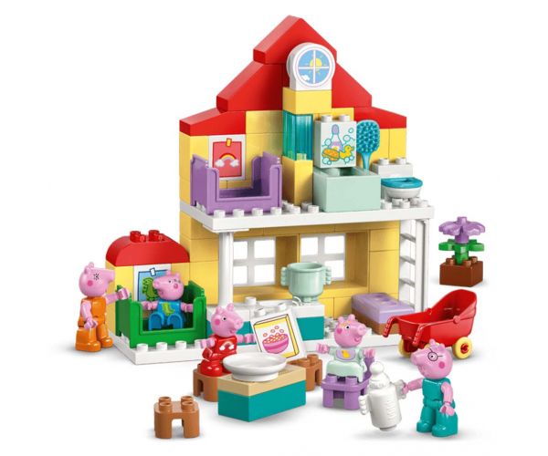 LEGO® DUPLO®: Rodinný dom (10467)