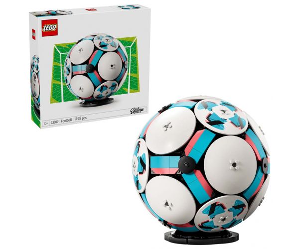 LEGO® Edície: Futbalová lopta (43019)
