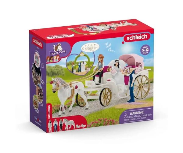 Schleich: Horse Club - Svadobný kočiar set (42641)