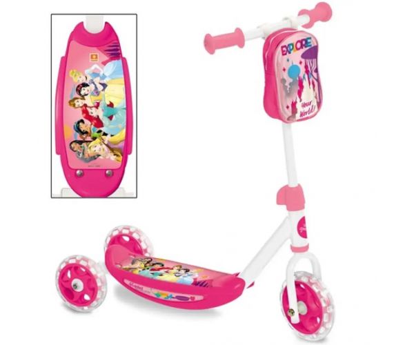 Disney princezné kolobežka s tromi kolesami - Mondo Toys