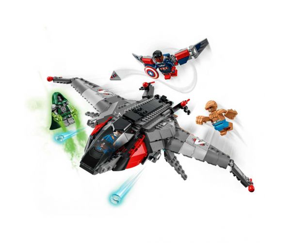 LEGO® Marvel: Avengers: Prebudenie Doctora Dooma Quinjet (76347)