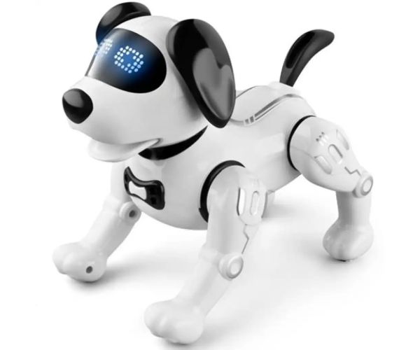 Interaktívny robot Beagle na diaľkové ovládanie 20 cm