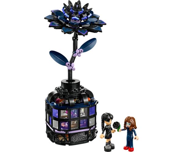 LEGO® Streda: Čierna dália (76784)