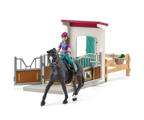 Schleich: Horse Club - Lisa a Storm jazdecká box hračka