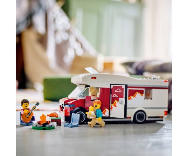 LEGO® City: Karavan pre dobrodružnú dovolenku (60454)