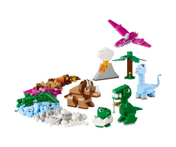 LEGO® Classic: Kreatív dinosaury (11041)