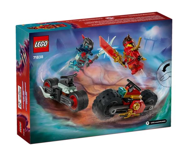 LEGO® Ninjago: Kai motokrosový závod (71838)