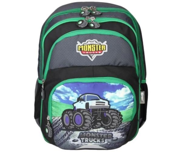 Spirit: Monster Truck ergonomická školská taška batoh