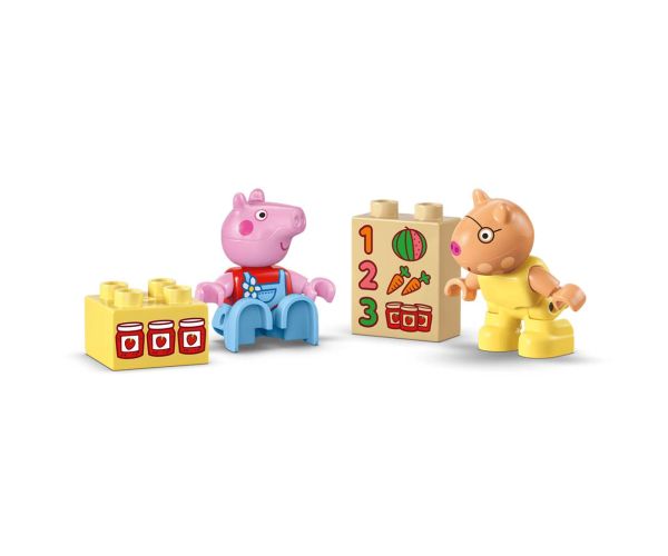 LEGO® DUPLO®: Traktor a trh (10468)