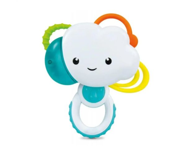 Baby hrkálka dažďová mrak - Clementoni