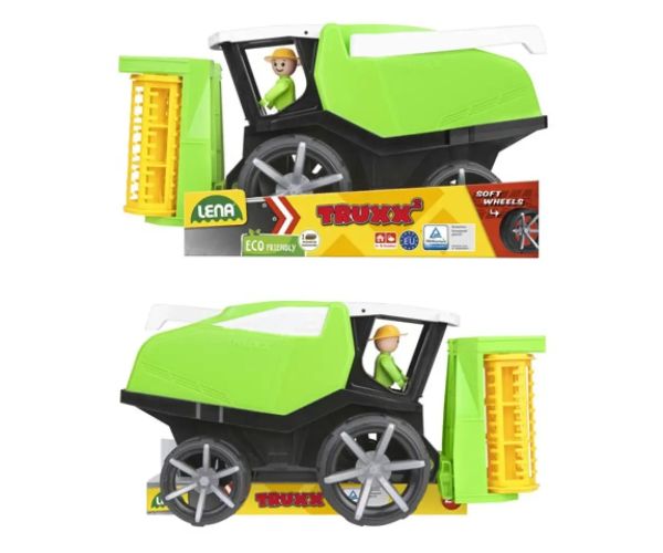 LENA: Truxx 2 zelený kombajn 35cm