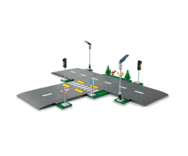 LEGO® City: Križovatka (60304)