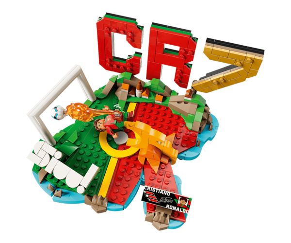 LEGO® Editions: Cristiano Ronaldo – Najlepšie momenty vo futbale (43012)