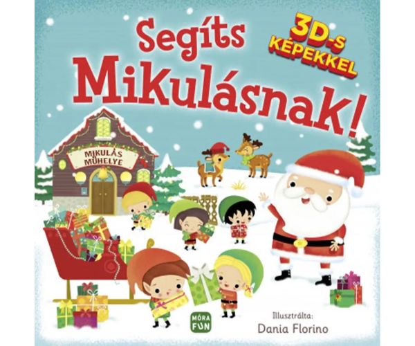 Móra: Pomôž Mikulášovi! S 3D obrázkami