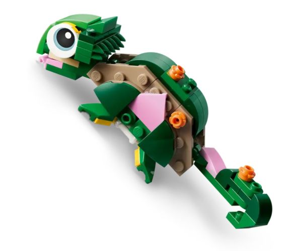LEGO® Creator: Korytnačka s vodnou ľaliou (31377)