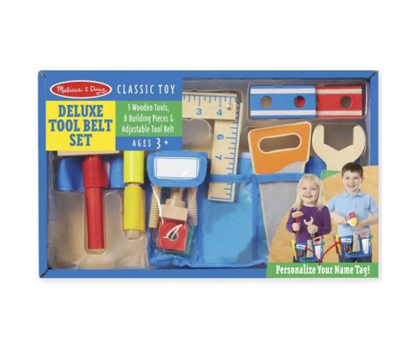 Opasok s drevenými náradím - Melissa & Doug