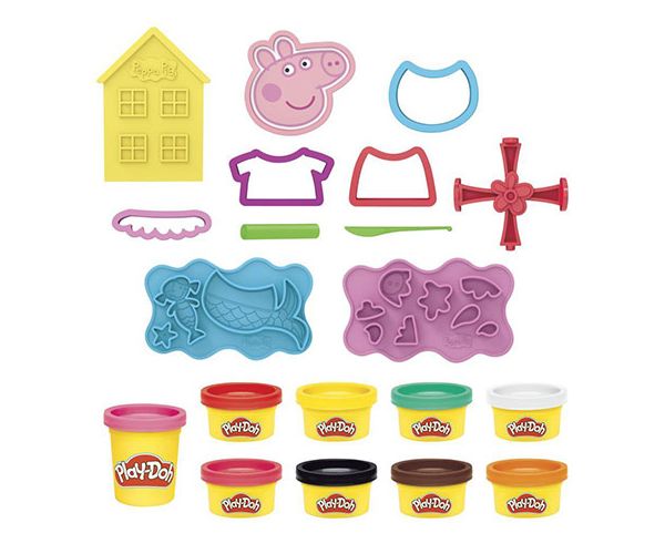 Play-Doh: Peppa Prasiatko Stylin modelovacia súprava s doplnkami - Hasbro