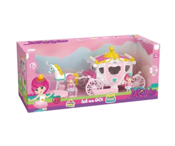 Nily Baby magický kočík herný set s figúrkou a doplnkami